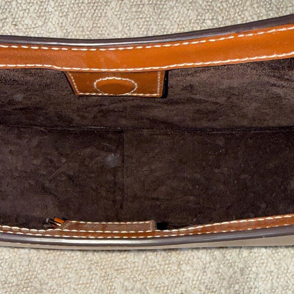 Staud Moon Bag in Cognac - Picture 8 of 12